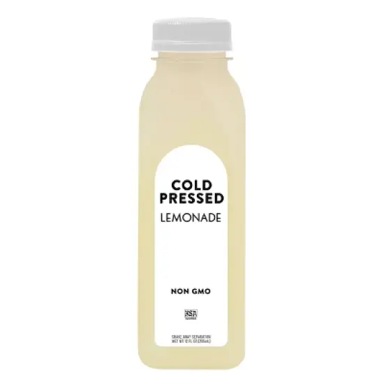 Cold Pressed Lemonade - 12 fl oz image {7}
