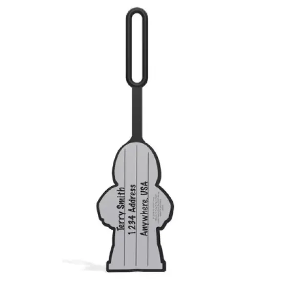 LEGO Gel Pen Blue Ink with Nurse Bag Tag and Keychain Gift Set image {9}