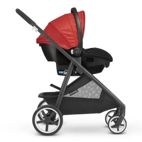 Evenflo Gold Shyft Smart Modular Travel System with Stroller & SecureMax Infant Car Seat image {3}