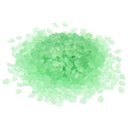 Unique Bargains Fish Tank Decoration Glow Pebbles 3-5mm 8000 Pcs image {8}