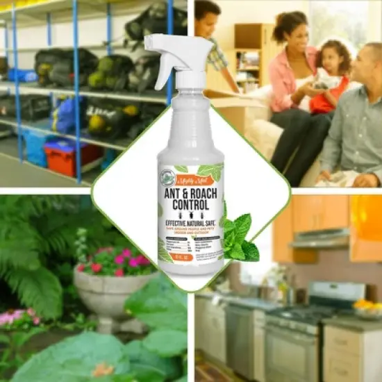 Mighty Mint Ant & Roach Repellent - 15oz image {2}
