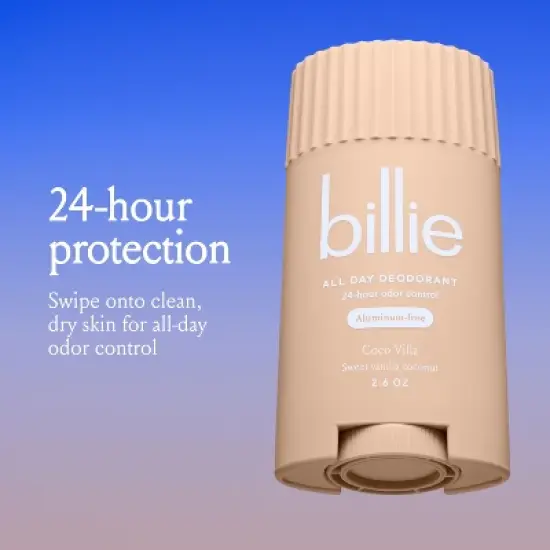 Billie All-Day Solid Deodorant Coco Villa - 2.6oz image {2}