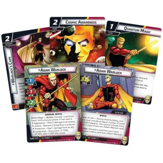 Marvel Champions: The Car Game The Mad Titan's Shadow Expansion image {3}