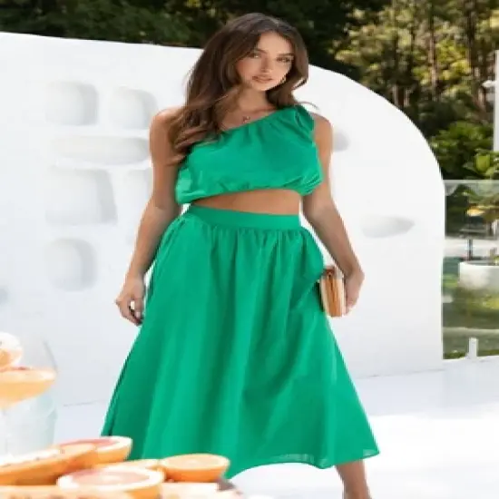 Petal and Pup Womens Isla Top image {1}