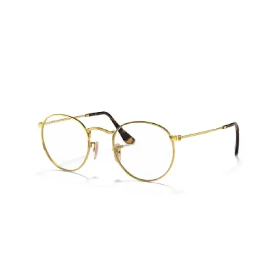 Ray-Ban RB3447V 50mm Gender Neutral Round Eyeglasses - prescription-ready image {6}