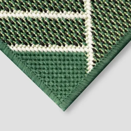 Diner Tile Outdoor Rug - Project 62 image {1}