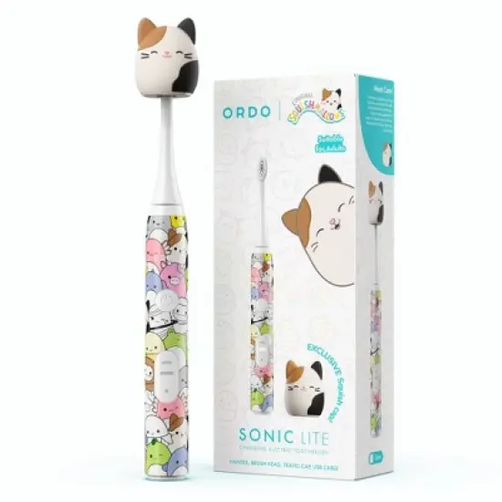 ORDO Sonic Lite Electric Toothbrush - Squishmallows Cam & Squad image {9}