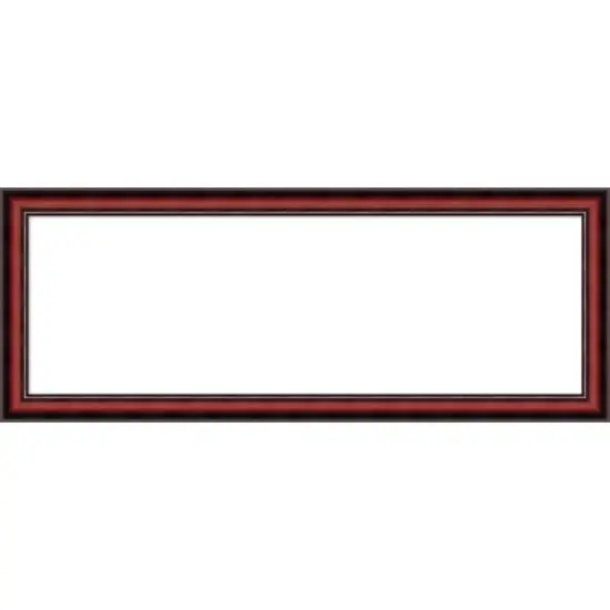 Amanti Art Rubino Cherry Scoop Framed Dry Erase Magnetic Board image {16}