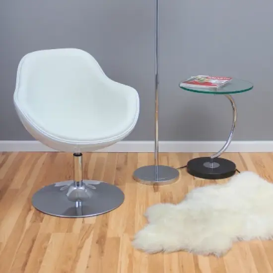 C Table Black/Chrome - Lumisource image {1}