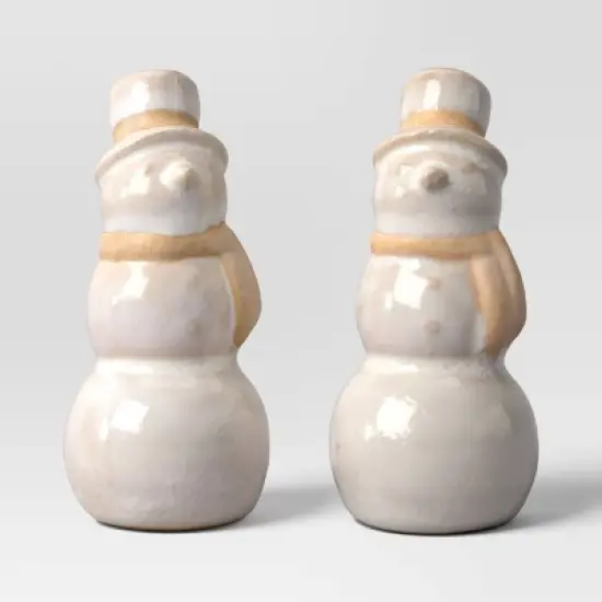 8pk Ceramic White Christmas Set - Wondershop&trade; image {3}