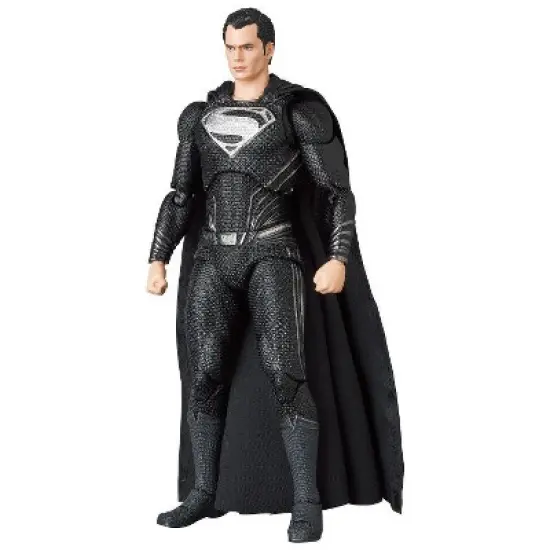 Superman No.174 Black Suit Version MAFEX | Zack Snyder's Justice League | Medicom Toy Action figures image {3}