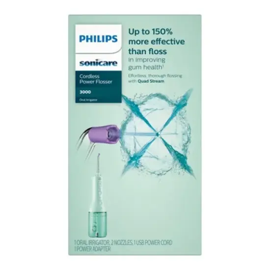 Philips Sonicare 3000 Cordless Power Flosser image {7}