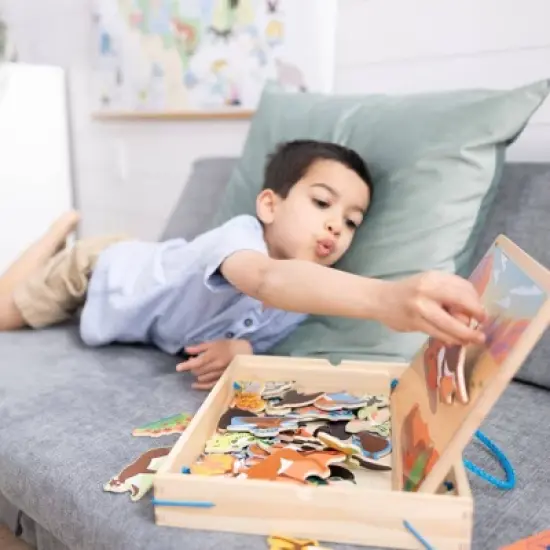 Melissa & Doug National Parks Wooden Picture Matching Magnetic Game - 60pc image {7}