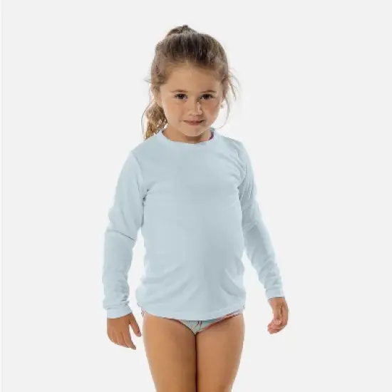 Vapor Apparel Toddler Long Sleeve Rash Guard Swim Shirt image {2}