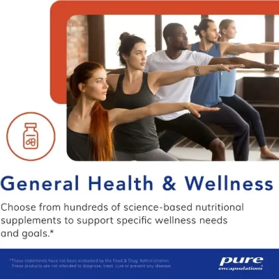 Pure Encapsulations PureCell - Advanced Antioxidant and Adaptogen Cellular Health Formula - 120 Capsules image {5}