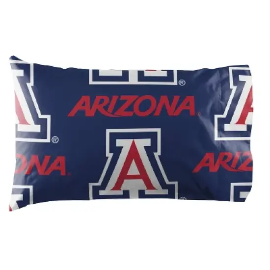 NCAA Arizona Wildcats Rotary Bed Set image {2}