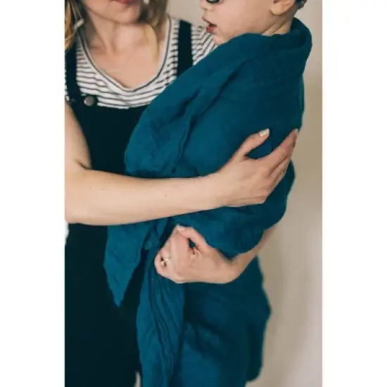 Little Unicorn Cotton Muslin Swaddle Blanket - 3pk image {6}