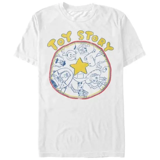 Men's Toy Story Andy's Toys T-Shirt image {6}
