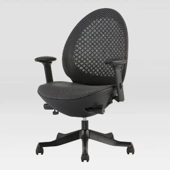 Deco Lux Executive Office Chair Black - Techni Mobili image {7}