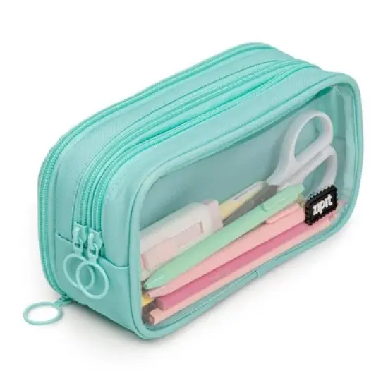 ZIPIT Half & Half Pencil Case for Kids image {13}