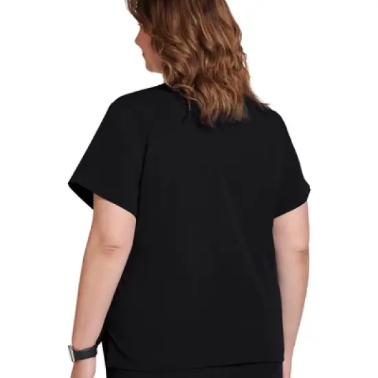Jockey Women's Henley Scrub Top image {3}