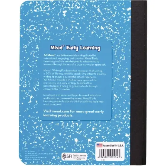 Mead Primary Journal Half Page Ruled, 100 Sheets Per Book, Pack of 6 image {2}