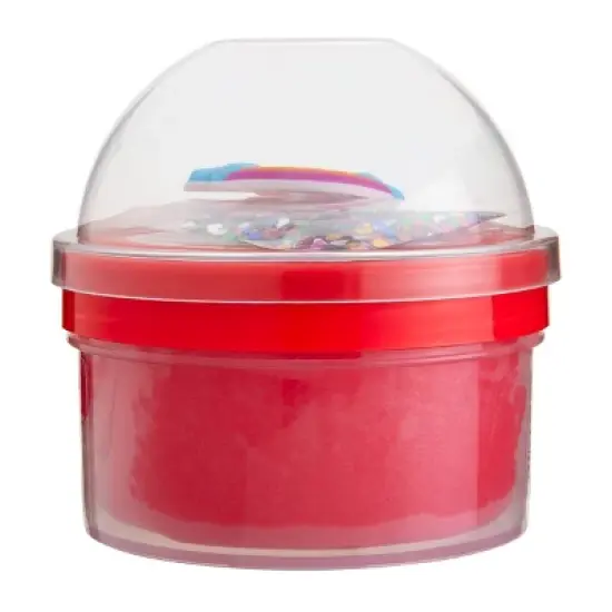 Cra-Z-Slimy Slime Dome Red Happy Day: Creativity Focus, 4 Pieces, 2.4 oz Total image {5}