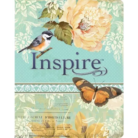 Inspire Bible-NLT - by  New Living Translation (Paperback) image {1}