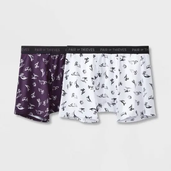 Pair of Thieves Men's 2pk Super Soft Boxer Briefs image {14}