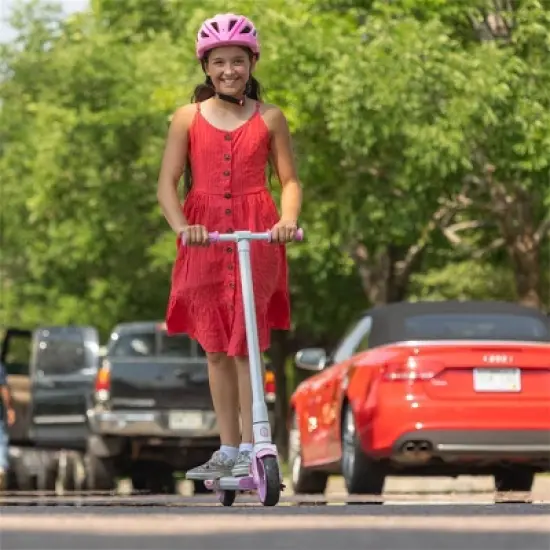 GOTRAX GKS Plus Kids' Electric Scooter - Blue image {7}