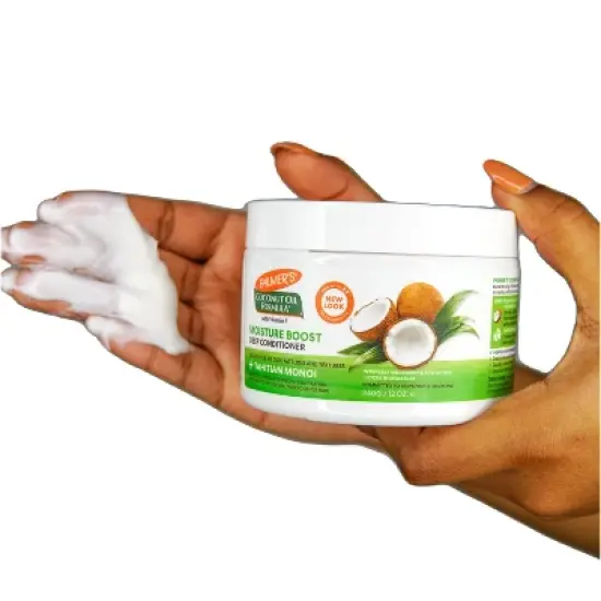 Palmer's Coconut Oil Formula Moisture Boost Deep Conditioner  - 12oz image {5}