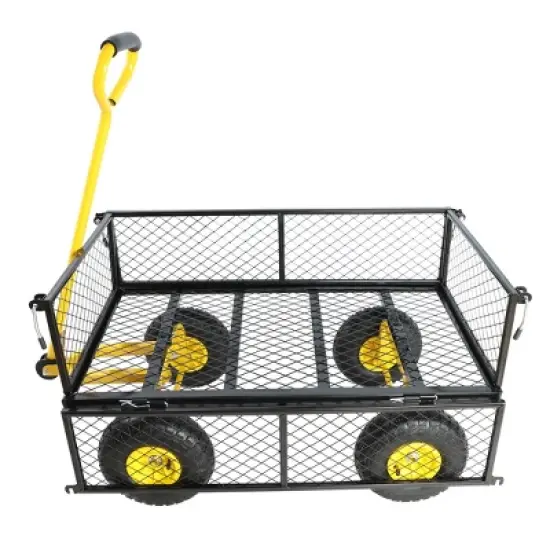 Anybear Garden Cart Firewood Transport 600lbs image {5}