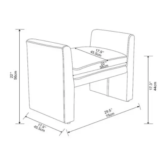 Vernon Ottoman - Threshold&trade; designed with Studio McGee image {5}