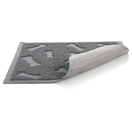 Gibson Pet Elements 17.7 x 15.75 Inch Dog Bone Placemat image {1}