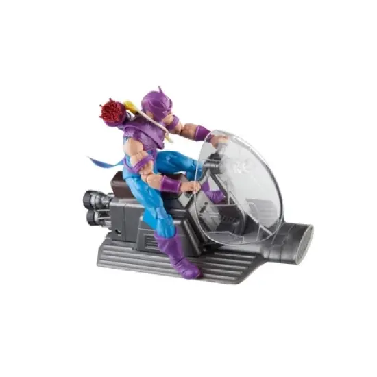 Marvel Avengers Legends Hawkeye Action Figure with Sky-Cycle Vehicle image {3}