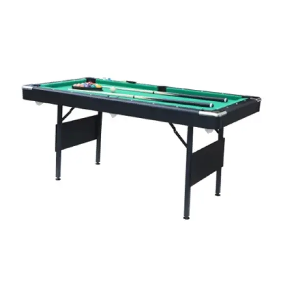 YONWAY Multifunctional Game Table, Pool Table, Billiard Table, 3 in 1 Billiard Table,Table Tennis, Dining Table, Indoor Game Table, Table Games image {9}