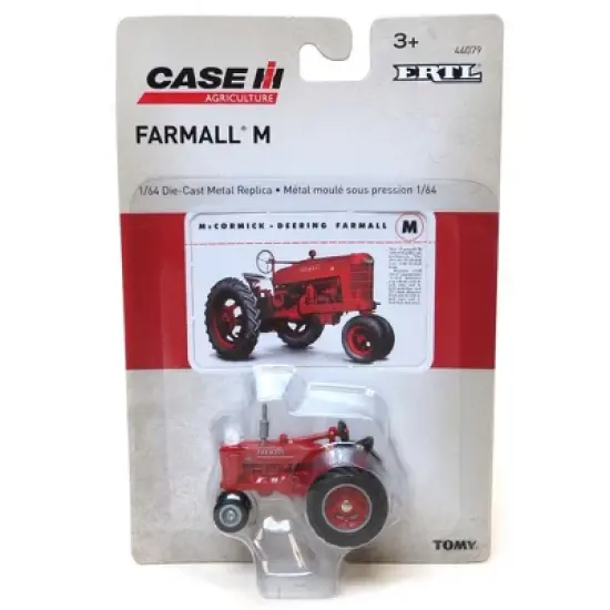 ERTL 1/64th IH Farmall M Narrow 44079 image {1}