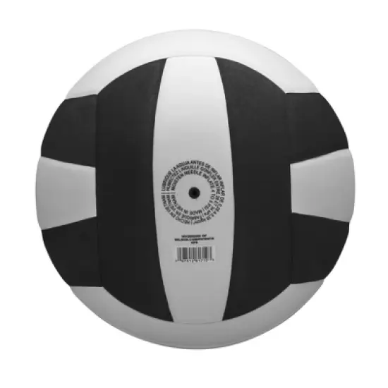 Wilson Pro Tour Volleyball - Blue/White: Synthetic Leather, 2-Ply Butyl Bladder image {5}