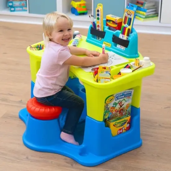Simplay3 Creative Kids' Art Desk image {6}