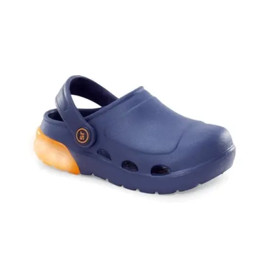 Stride Rite 360 Bray Kid's Machine Washable Light-Up Slip-On Clog image {9}