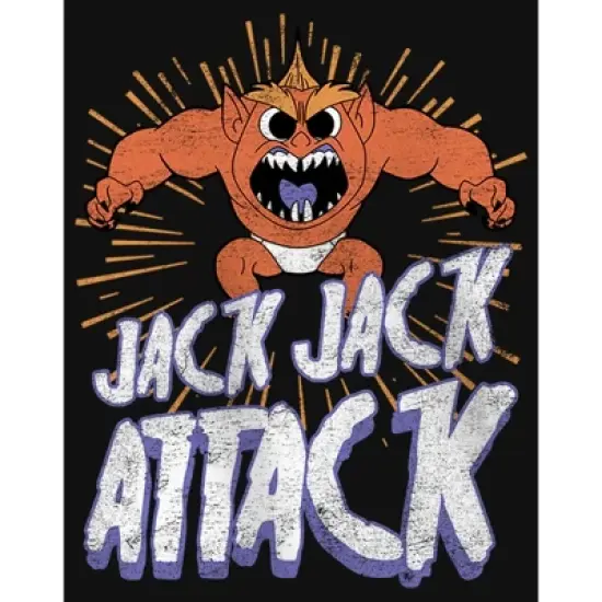Girl's The Incredibles Jack-Jack Attack Distressed T-Shirt image {1}