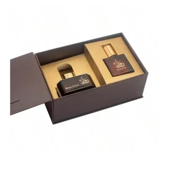 Riwayat El Oud By Eau De Parfum Spray + Free .67 Oz Travel EDP Spray 1.7 Oz For Women image {2}