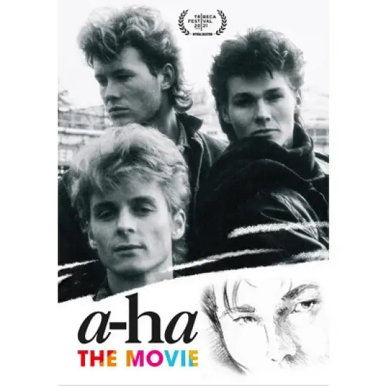 A-ha - A-ha: The Movie (DVD)(2021) image {1}