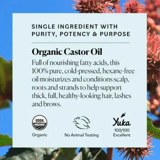 Sky Organics Castor Oil - 8 fl oz image {5}