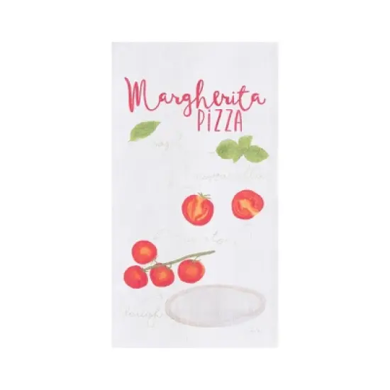 C&F Home Pizza Caprese & Sangria Towel Set of 3 image {2}