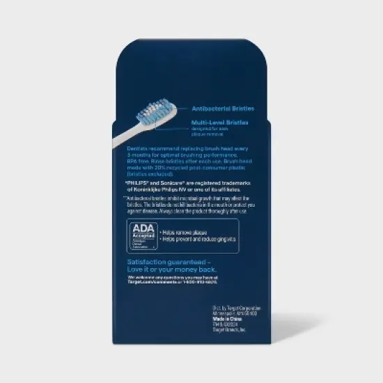 Adult Soft Replacement Heads - 2pk - up&up&trade; image {3}