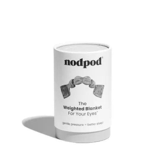 nodpod Weighted Blanket For Your Eyes Sleep Mask image {7}