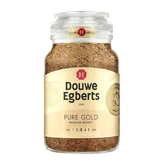 Douwe Egberts Pure Gold Instant Coffee 6.7oz / 190g image {5}