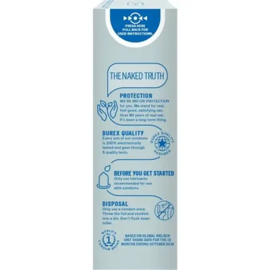 Durex Air Contraceptives - 10ct image {6}