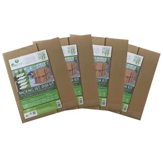 UBMOVE Dish & Glass Partition Insert Kit 4 pack fits in our kitchen boxes image {6}